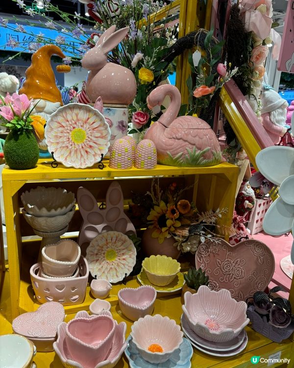 深業上城大量美麗家居擺設