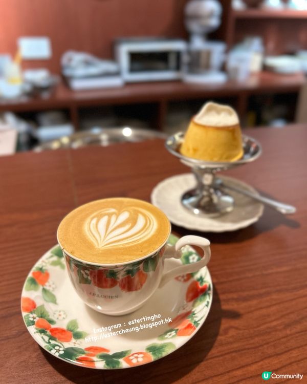 元朗昭和風喫茶店 🍮☕️ 必食焦糖雞蛋布丁