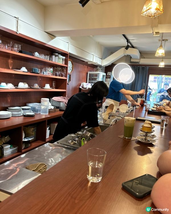 元朗昭和風喫茶店 ☕️ 嘆杯靚咖啡