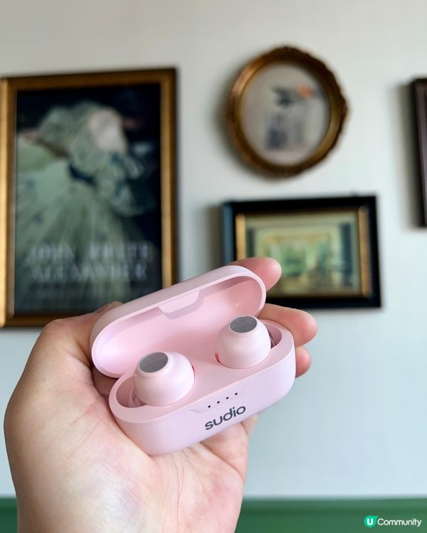 🎁禮物精選｜𝟑𝟑𝐠 輕巧型耳機｜內文含promo code💰