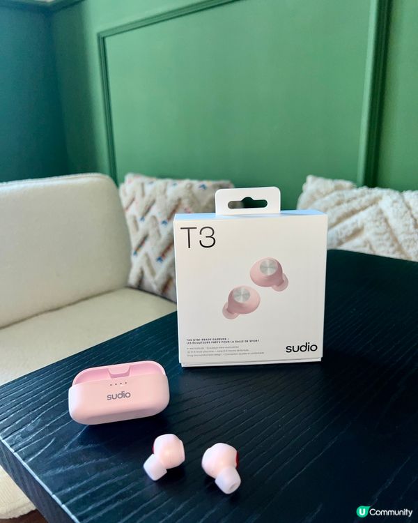 🎁禮物精選｜𝟑𝟑𝐠 輕巧型耳機｜內文含promo code💰