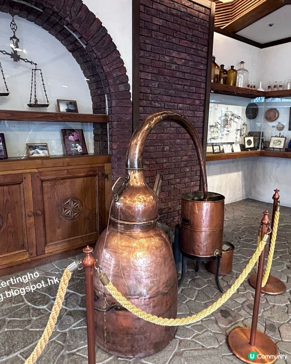 神戶布引香草園💕 搭乘空中纜車。欣賞神戶美景 ♨️ 泡香草足湯