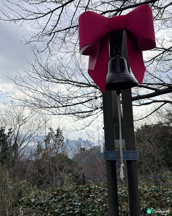 神戶布引香草園💕 搭乘空中纜車。欣賞神戶美景 ♨️ 泡香草足湯