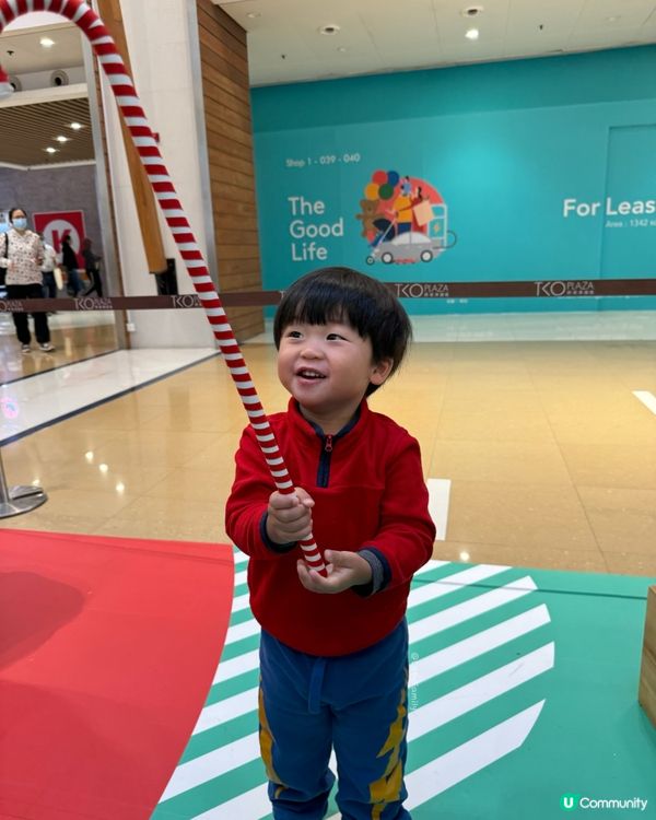 塑雪聖誕樂園🎄將軍澳廣場等你玩！