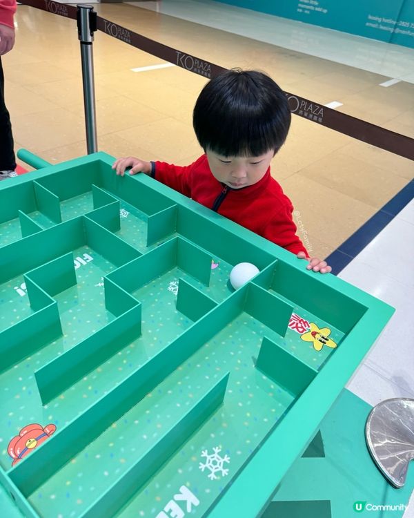 塑雪聖誕樂園🎄將軍澳廣場等你玩！