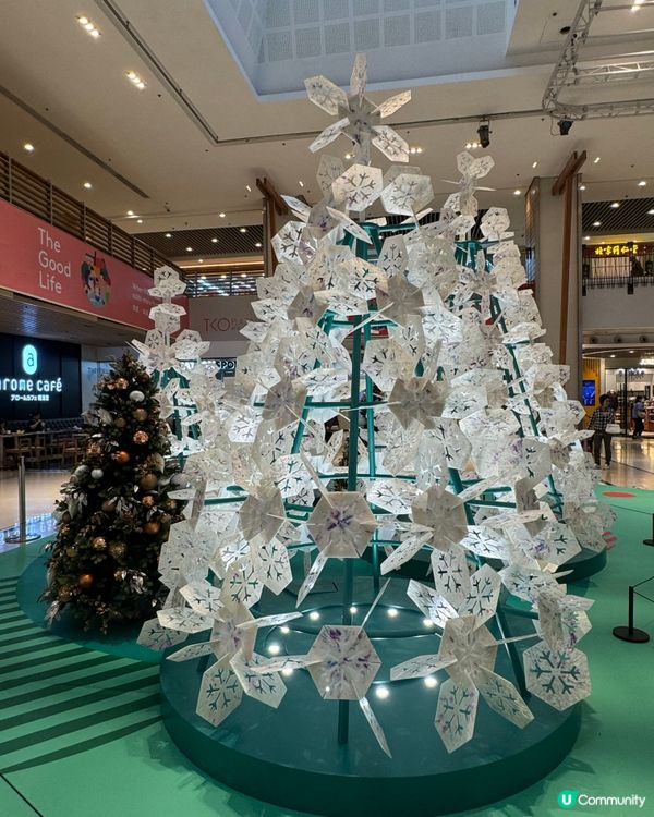 塑雪聖誕樂園🎄將軍澳廣場等你玩！