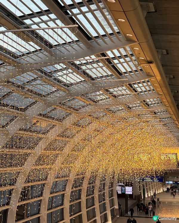 🌟香港國際機場✈️✨ 閃閃發光打卡熱點📸