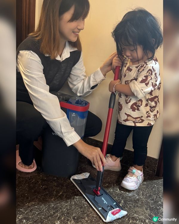 微力達潔淨平板拖套裝hktvmall有啦！