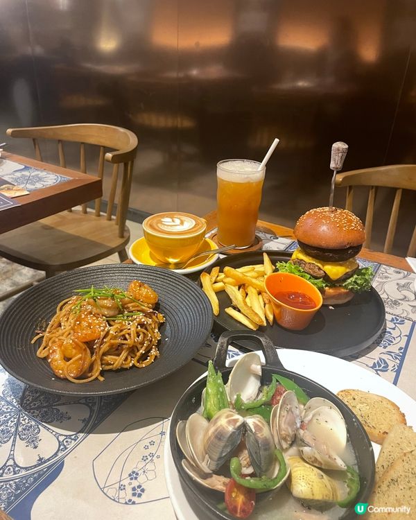 極濃郁！黑古力疏乎厘pancake🍽️