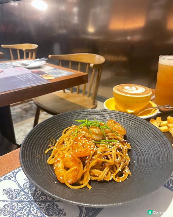 極濃郁！黑古力疏乎厘pancake🍽️