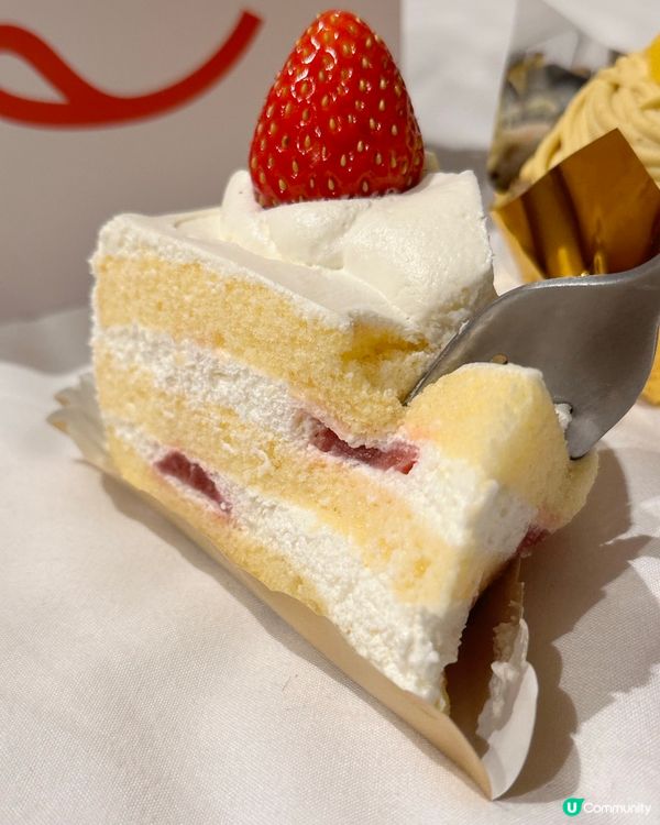 🇯🇵日本不二家草莓忌廉蛋糕🍰🍓