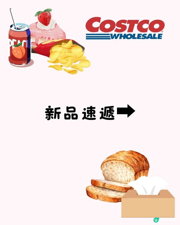 深圳COSTCO 12月‼️5大卡通聯乘新品/新年糕點禮盒🎁