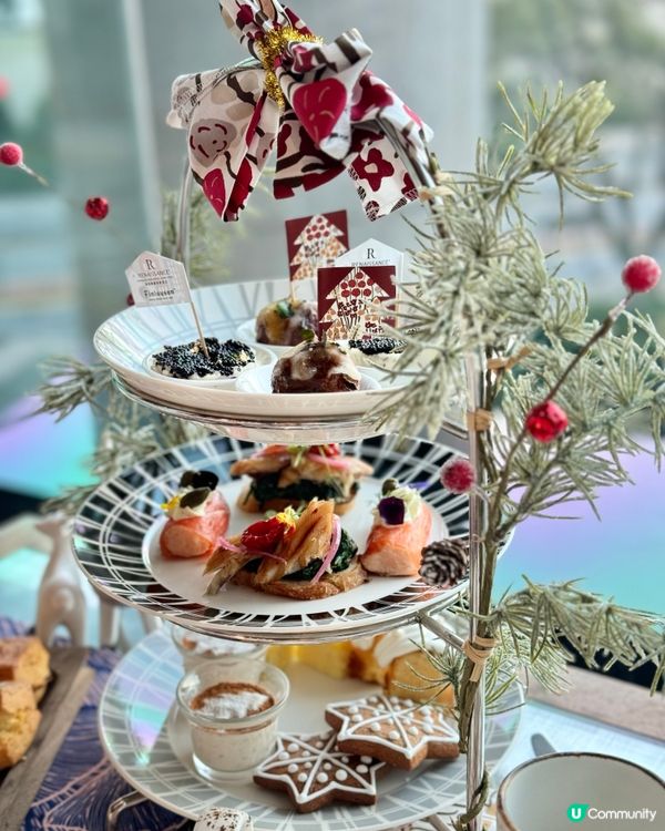 北歐聖誕夢幻下午茶🎄🎅