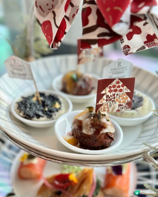 北歐聖誕夢幻下午茶🎄🎅