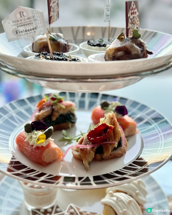 北歐聖誕夢幻下午茶🎄🎅