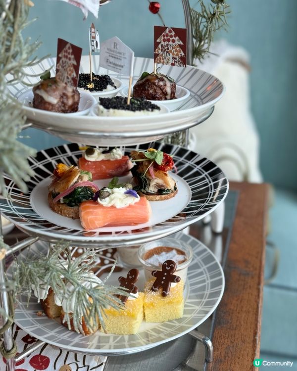 北歐聖誕夢幻下午茶🎄🎅