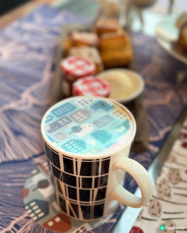 北歐聖誕夢幻下午茶🎄🎅