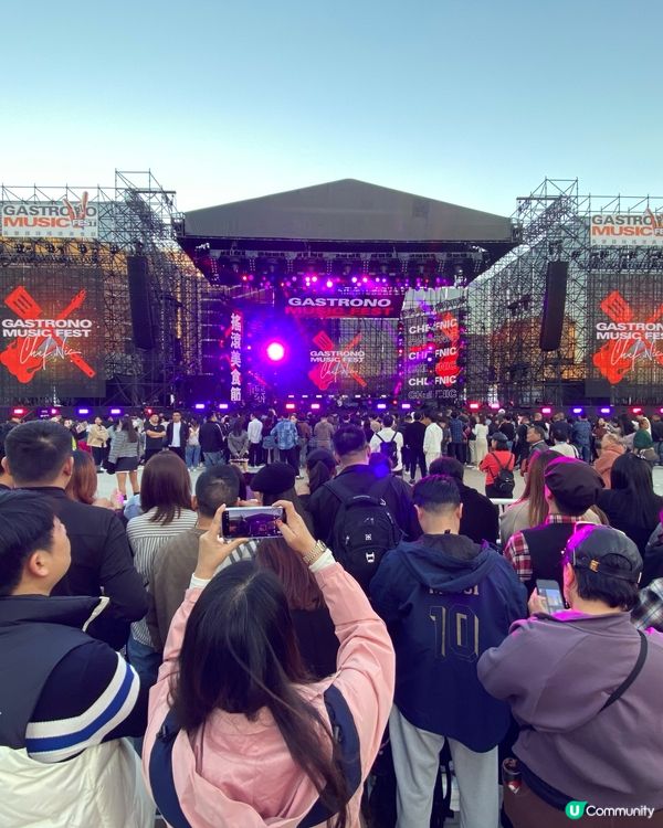 美獅鋒味搖滾美食節🎤🎸 食住好嘢睇霆鋒🤩