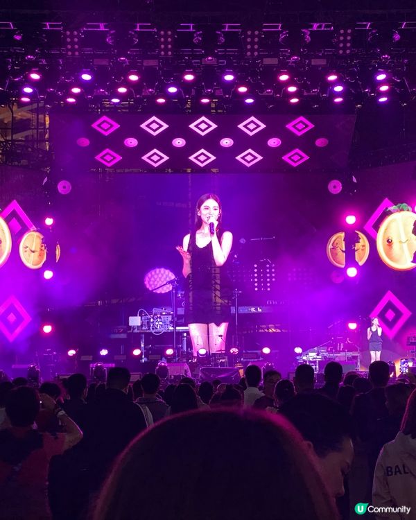 美獅鋒味搖滾美食節🎤🎸 食住好嘢睇霆鋒🤩