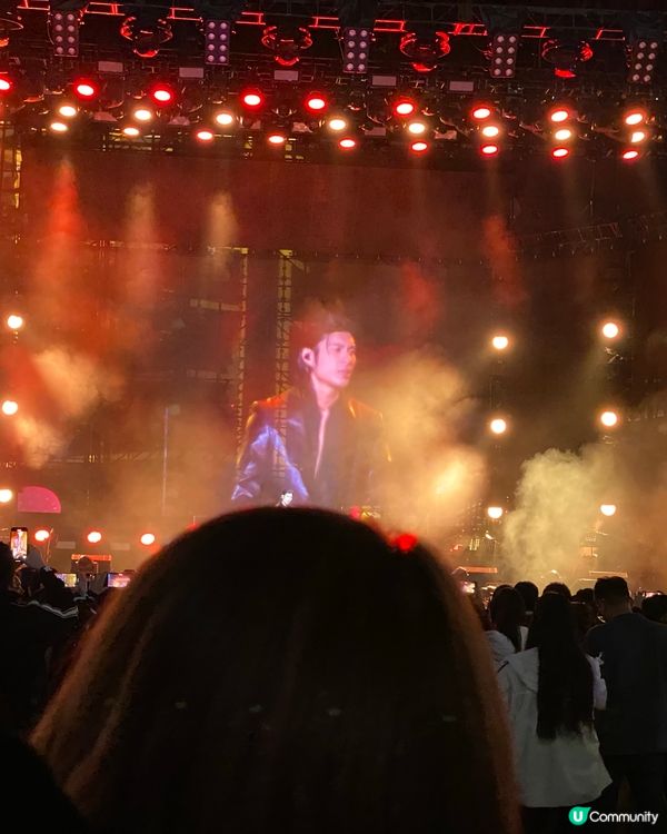 美獅鋒味搖滾美食節🎤🎸 食住好嘢睇霆鋒🤩