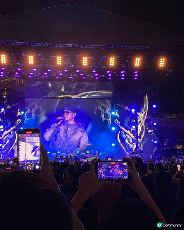 美獅鋒味搖滾美食節🎤🎸 食住好嘢睇霆鋒🤩