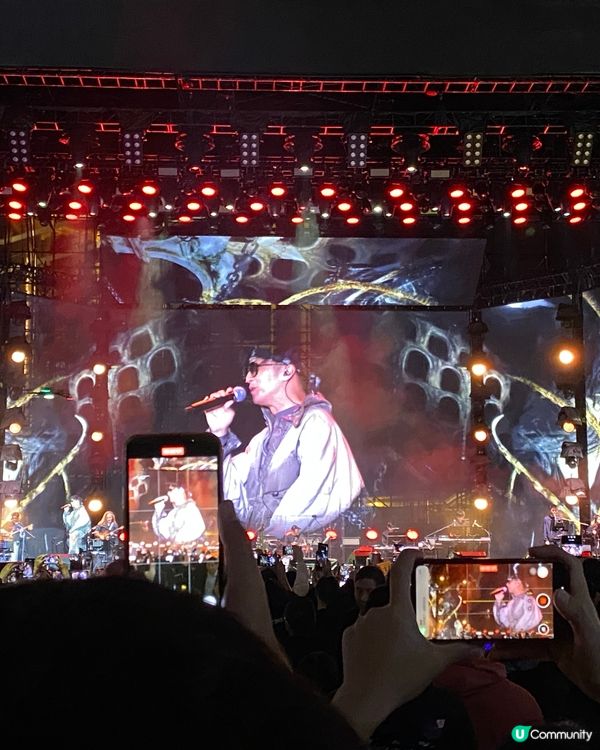 美獅鋒味搖滾美食節🎤🎸 食住好嘢睇霆鋒🤩