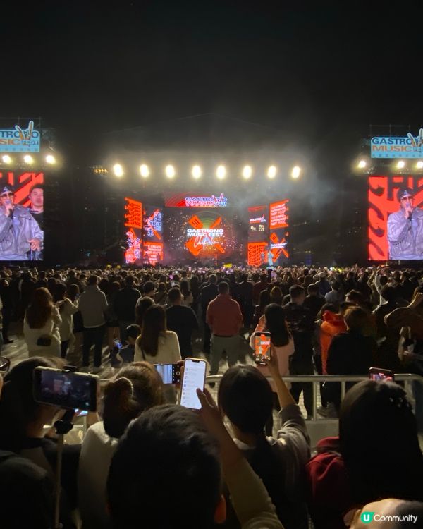 美獅鋒味搖滾美食節🎤🎸 食住好嘢睇霆鋒🤩