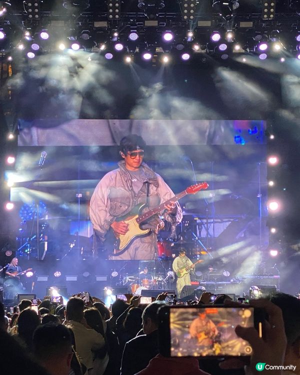 美獅鋒味搖滾美食節🎤🎸 食住好嘢睇霆鋒🤩