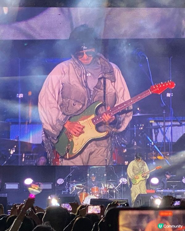 美獅鋒味搖滾美食節🎤🎸 食住好嘢睇霆鋒🤩