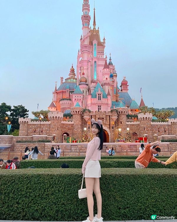 🇭🇰聖誕奇幻之旅🎄在香港迪士尼樂園的夢幻時刻🏰