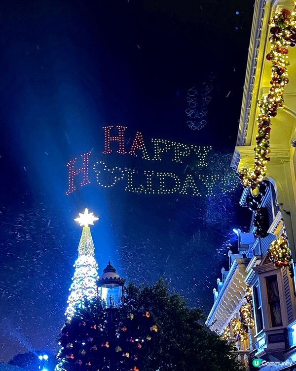 🇭🇰聖誕奇幻之旅🎄在香港迪士尼樂園的夢幻時刻🏰