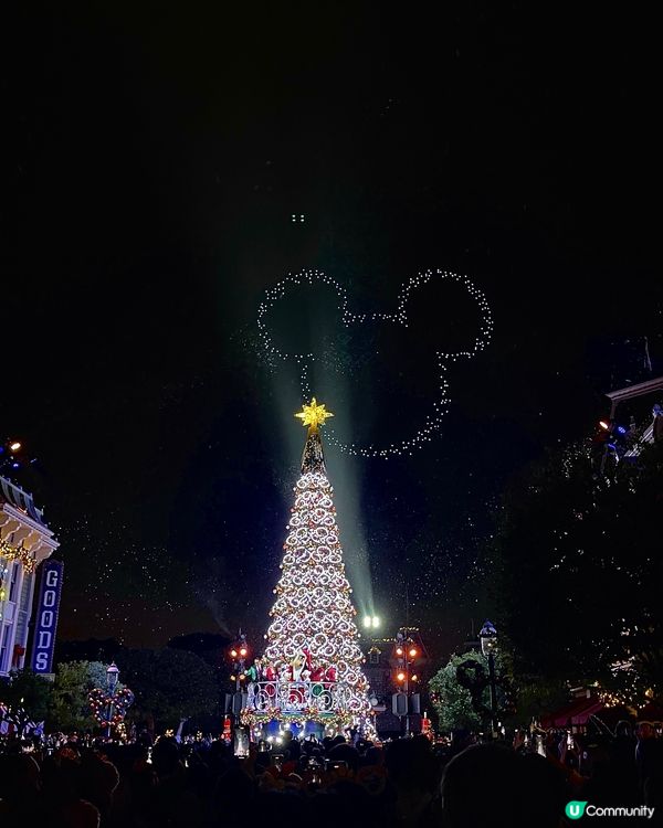 🇭🇰聖誕奇幻之旅🎄在香港迪士尼樂園的夢幻時刻🏰