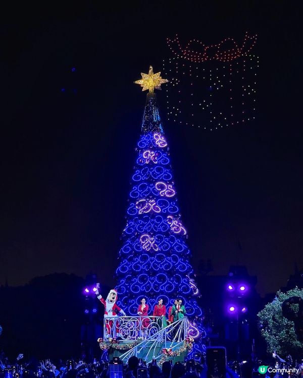 🇭🇰聖誕奇幻之旅🎄在香港迪士尼樂園的夢幻時刻🏰
