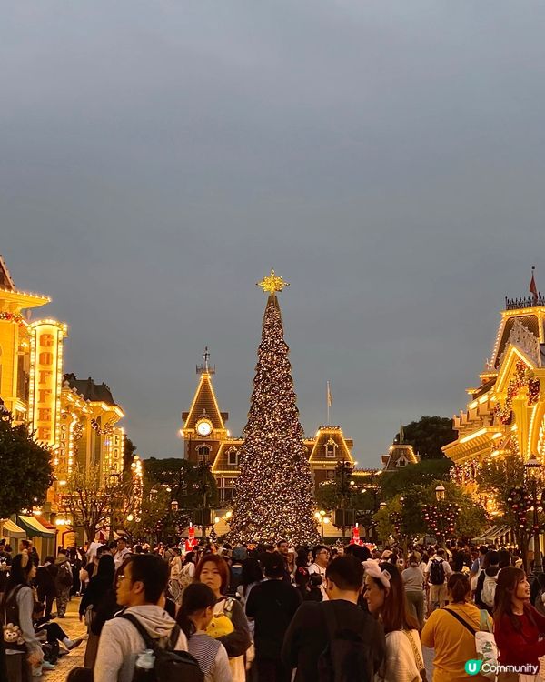 🇭🇰聖誕奇幻之旅🎄在香港迪士尼樂園的夢幻時刻🏰
