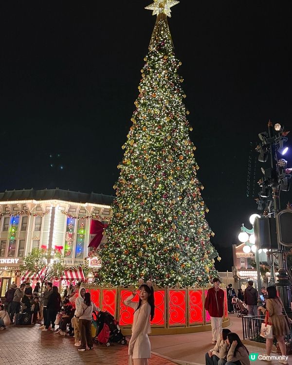 🇭🇰聖誕奇幻之旅🎄在香港迪士尼樂園的夢幻時刻🏰
