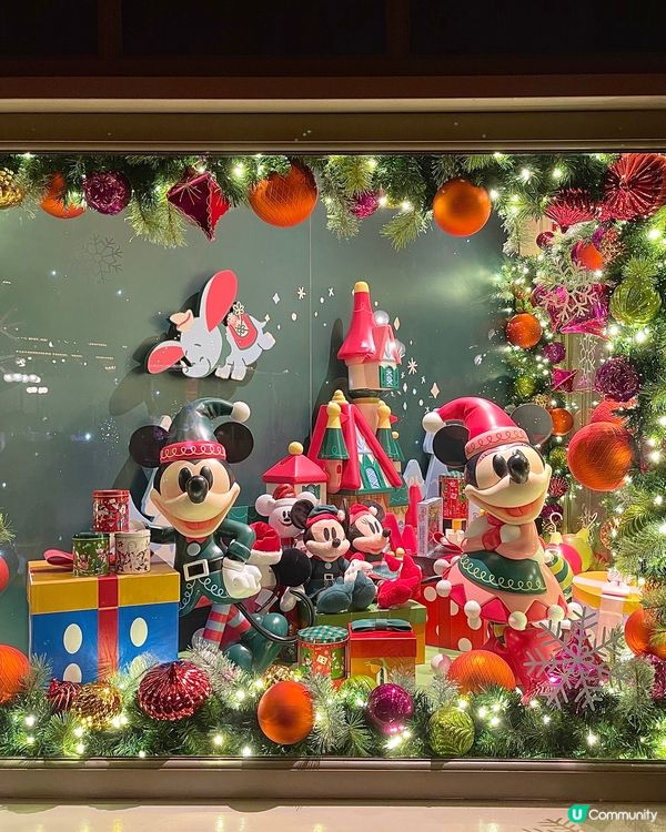 🇭🇰聖誕奇幻之旅🎄在香港迪士尼樂園的夢幻時刻🏰