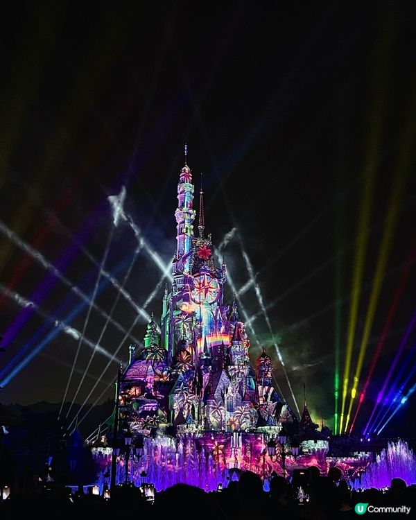 🇭🇰聖誕奇幻之旅🎄在香港迪士尼樂園的夢幻時刻🏰