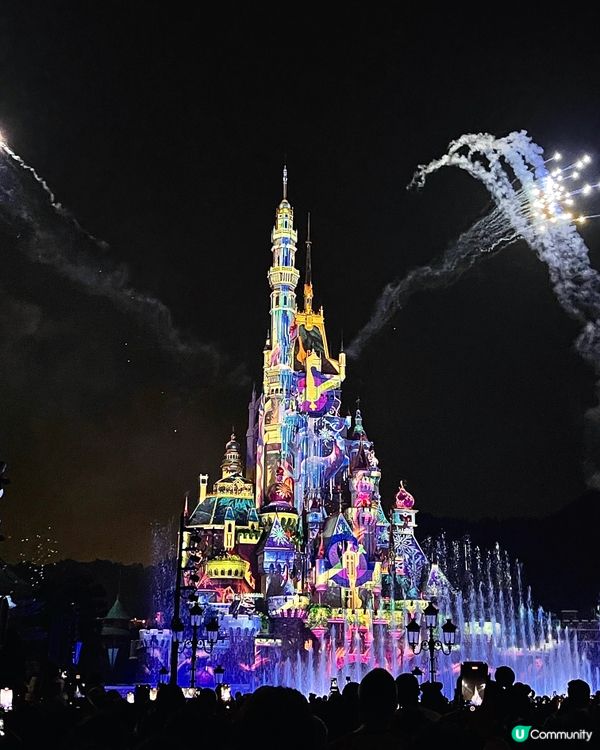 🇭🇰聖誕奇幻之旅🎄在香港迪士尼樂園的夢幻時刻🏰