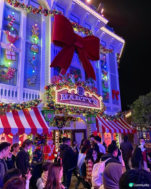 🇭🇰聖誕奇幻之旅🎄在香港迪士尼樂園的夢幻時刻🏰