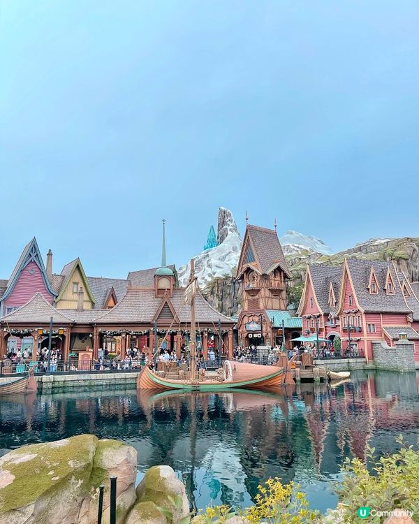 🇭🇰聖誕奇幻之旅🎄在香港迪士尼樂園的夢幻時刻🏰