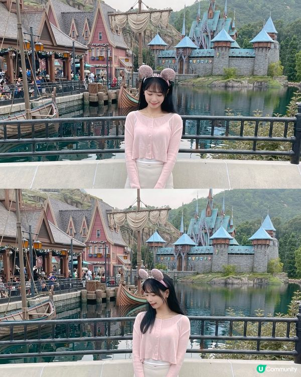 🇭🇰聖誕奇幻之旅🎄在香港迪士尼樂園的夢幻時刻🏰