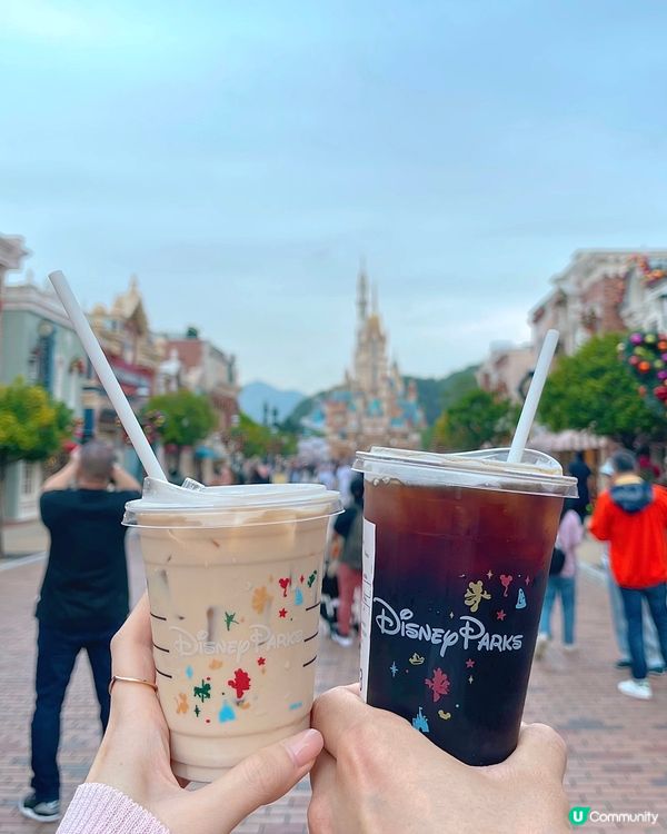 🇭🇰聖誕奇幻之旅🎄在香港迪士尼樂園的夢幻時刻🏰