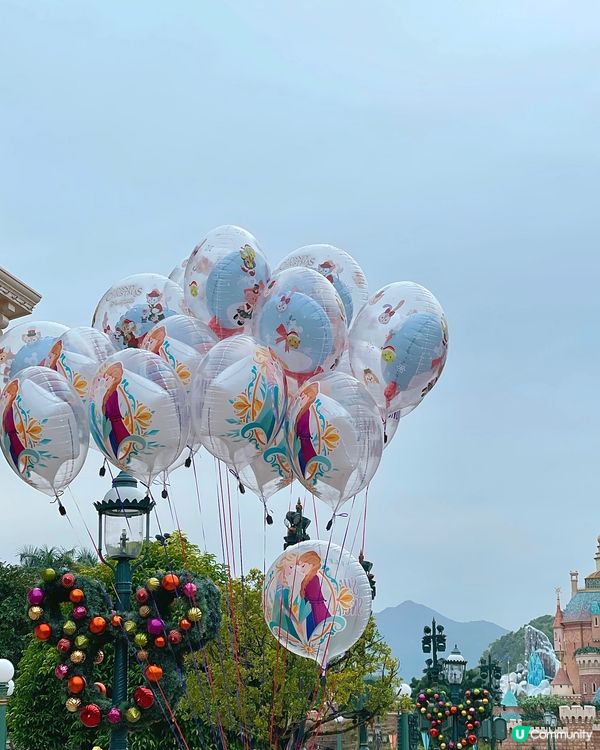 🇭🇰聖誕奇幻之旅🎄在香港迪士尼樂園的夢幻時刻🏰