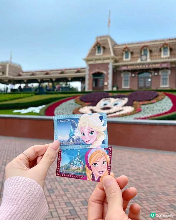 🇭🇰聖誕奇幻之旅🎄在香港迪士尼樂園的夢幻時刻🏰