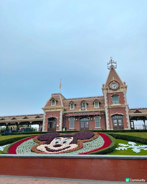 🇭🇰聖誕奇幻之旅🎄在香港迪士尼樂園的夢幻時刻🏰