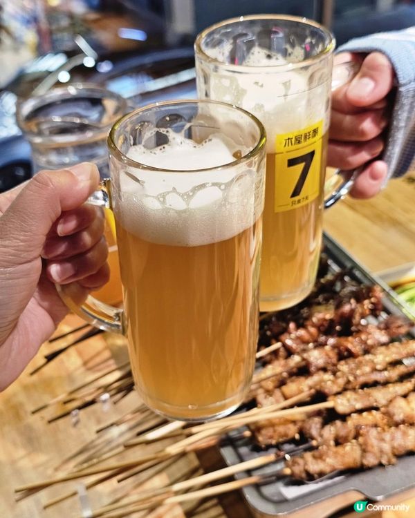 🍢木屋燒烤超人氣$9.9純肉串