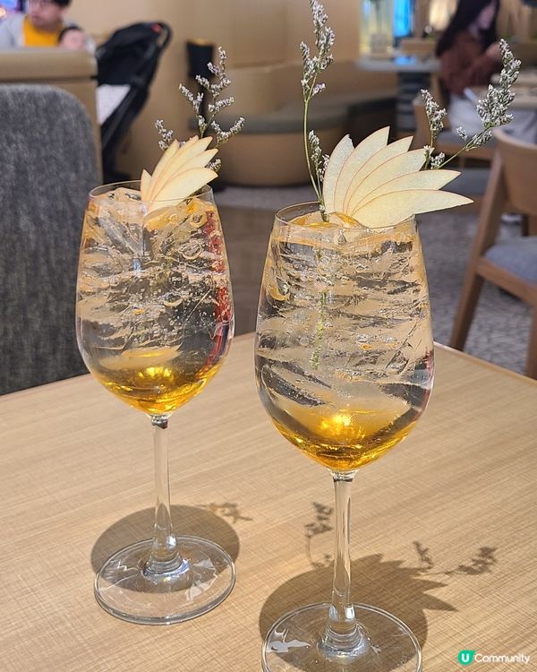 讚好+食評換飲品！蜜桃富士蘋果梳打免費送！🍑🍎🥤