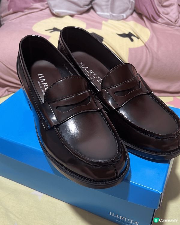 女生好物，去到日本當然要去專門店買對皮鞋，穿著舒服，而且輕身...