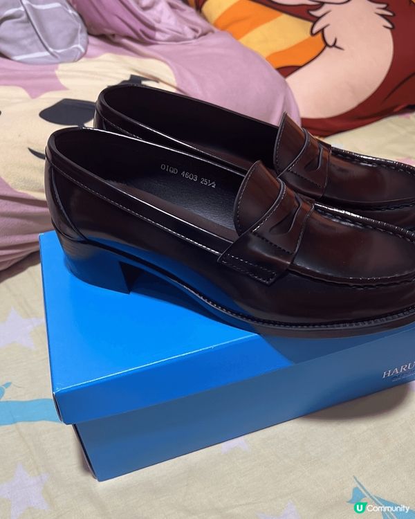 女生好物，去到日本當然要去專門店買對皮鞋，穿著舒服，而且輕身...