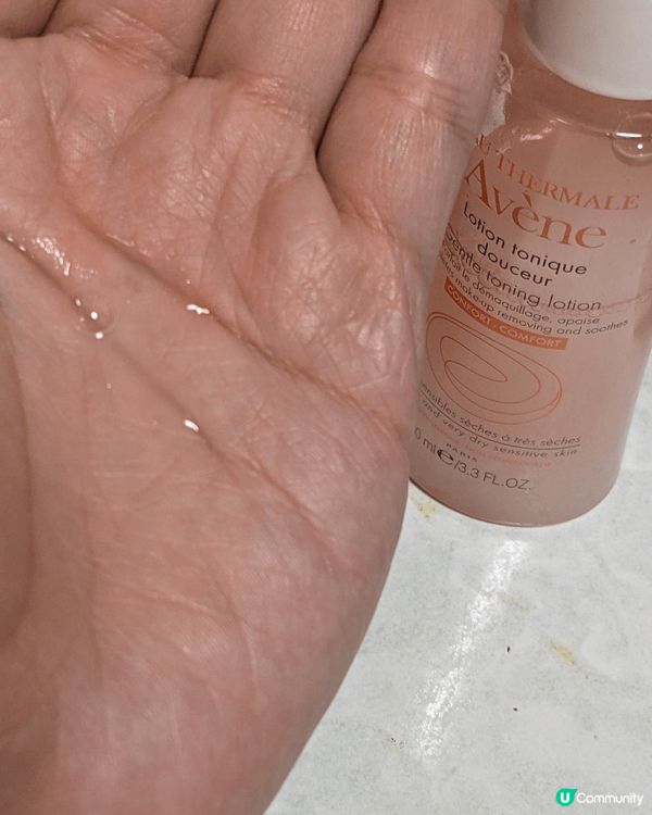 Avene 溫和爽膚水，十分清爽唔油膩，保濕十分有感，敏感肌...